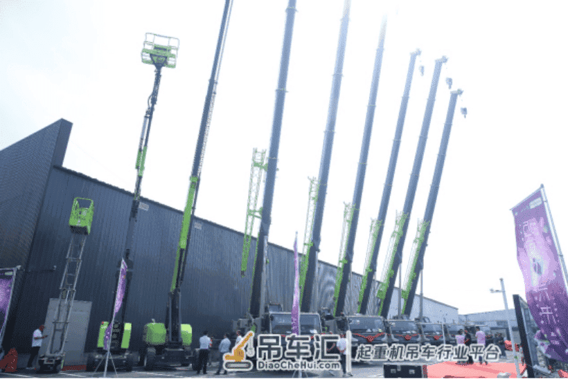 迈向大未来·中联重科工程起重机公司山东推介会圆满落幕