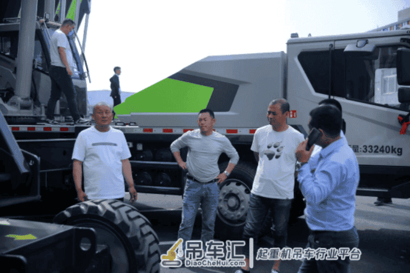 迈向大未来·中联重科工程起重机公司山东推介会圆满落幕