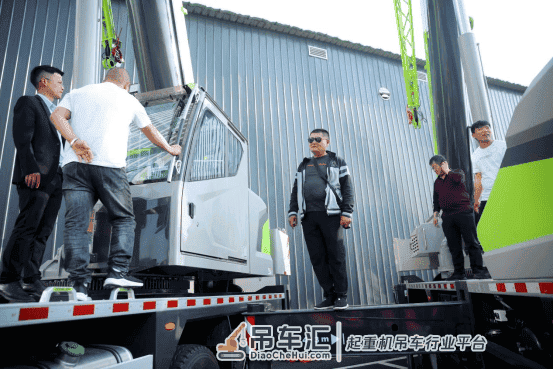 迈向大未来·中联重科工程起重机公司山东推介会圆满落幕