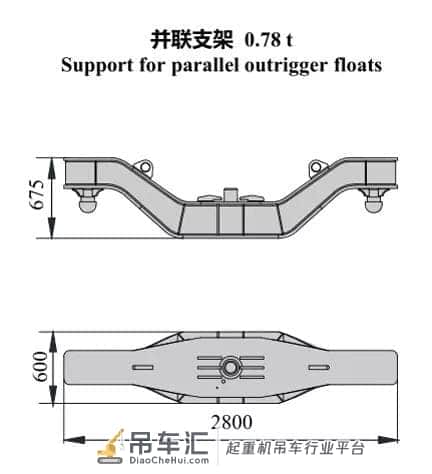 徐工750吨汽车吊，专为检修风电设计的 吊车