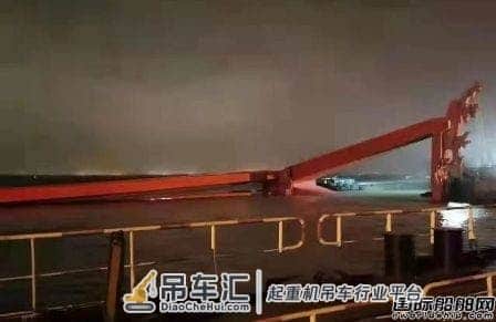 600吨“功勋”龙门吊被风吹倒？！这家国内最大民营船厂经历悲喜两重天