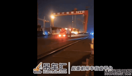 600吨“功勋”龙门吊被风吹倒?!这家国内最大民营船厂经历悲喜两重天