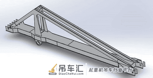 基于Ansys/FE-SAFE的门座起重机象鼻梁疲劳寿命分析
