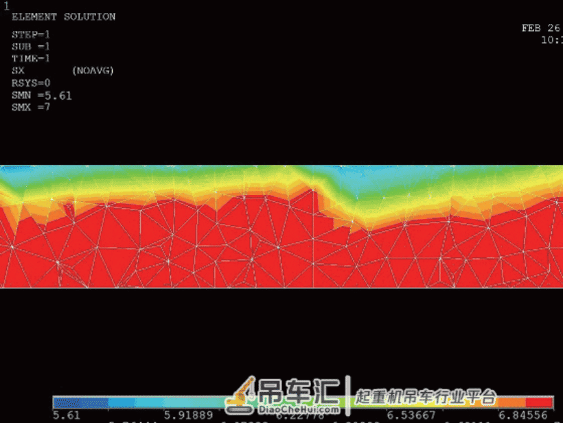 基于Ansys/FE-SAFE的门座起重机象鼻梁疲劳寿命分析