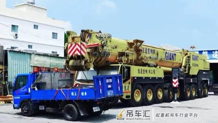 国内最后的2台德玛格起重机