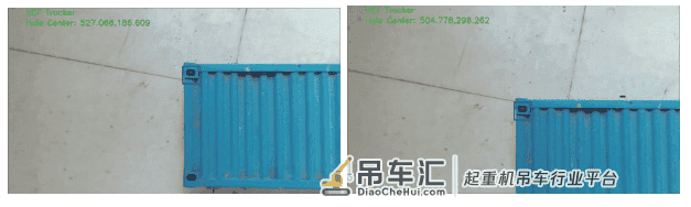 基于视频流的起重机吊具与集装箱对位研究