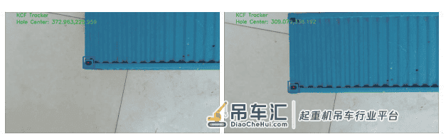 基于视频流的起重机吊具与集装箱对位研究
