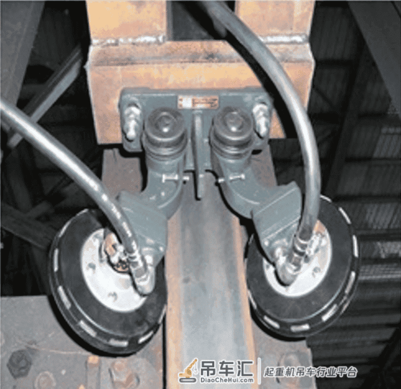 480 t 冶金铸造起重机车轮故障解析处理