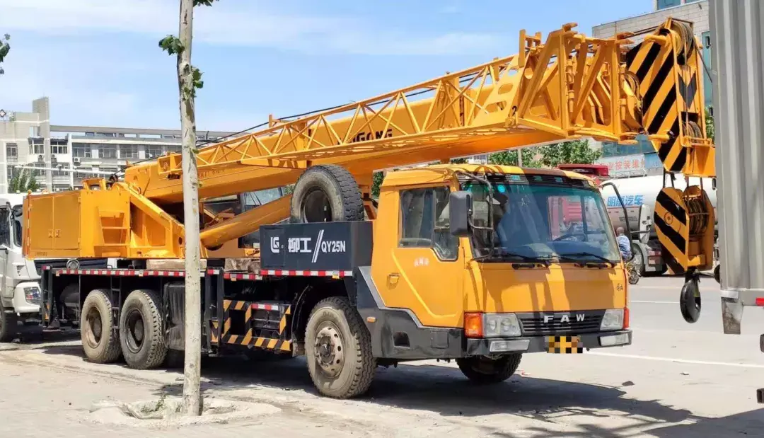 柳工25t,第一次看到保养这么好的