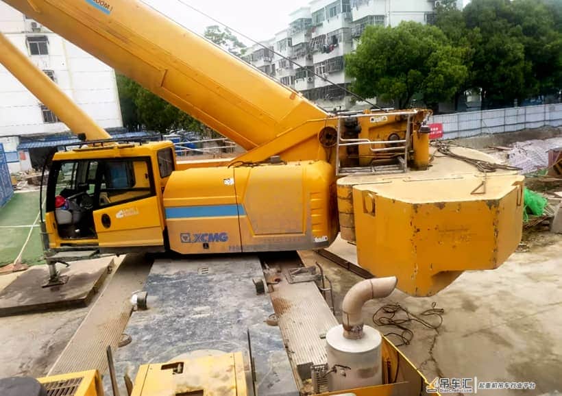 XCA220挑战全网最远跨距,67.1米吊2.5吨,我有一些紧张...