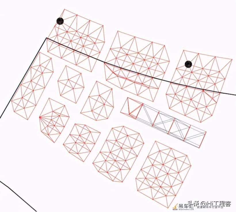 青岛新机场大厅钢网架提升及吊装专项施工方案—网架施工技术方案