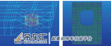 通用门式起重机螺栓松动模态频率识别研究