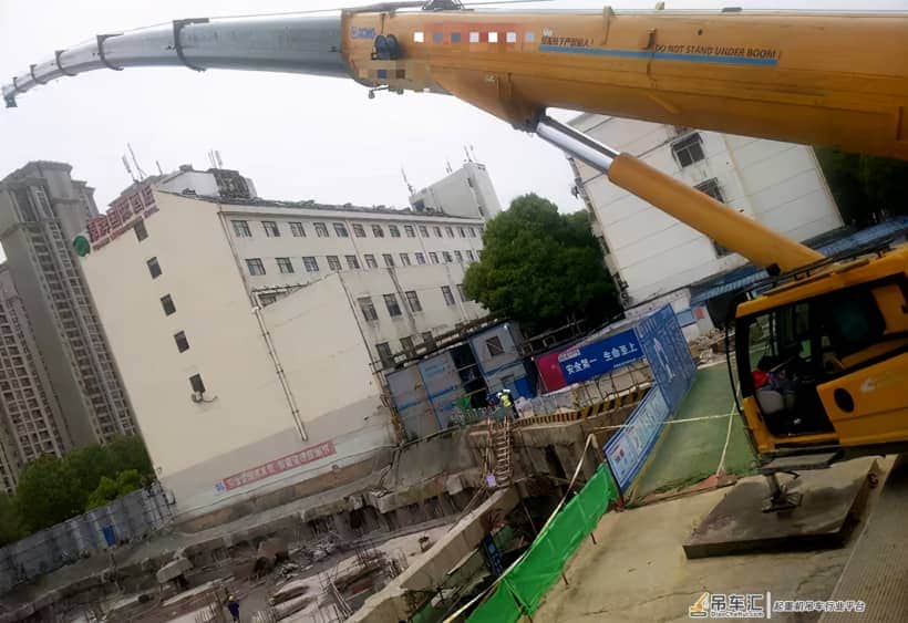 XCA220挑战全网最远跨距,67.1米吊2.5吨,我有一些紧张...