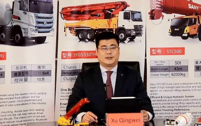 三一重工逆势领跑!国际化助力成功实现历史最佳业绩