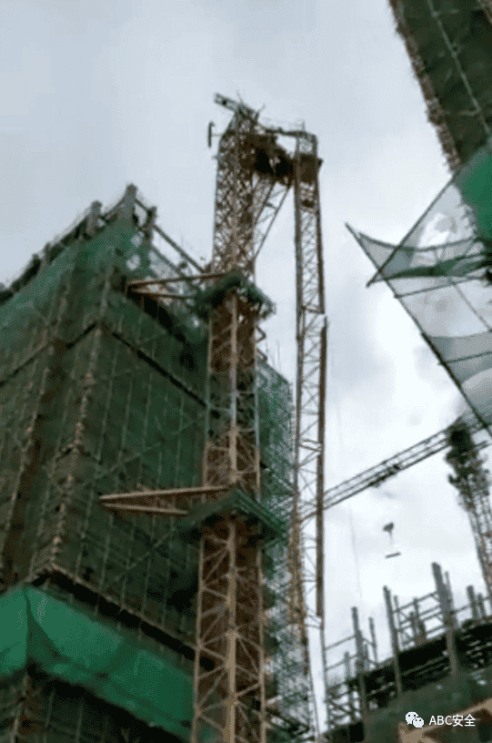 5月15日浙江杭州一在建工地塔吊发生重大安全事故!附群塔作业安全管理措施
