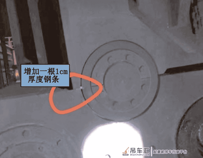 480 t 冶金铸造起重机车轮故障解析处理