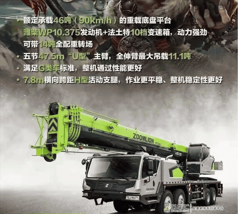 都同样是14吨配重的吊车，中联55和三一的新55，怎么选？