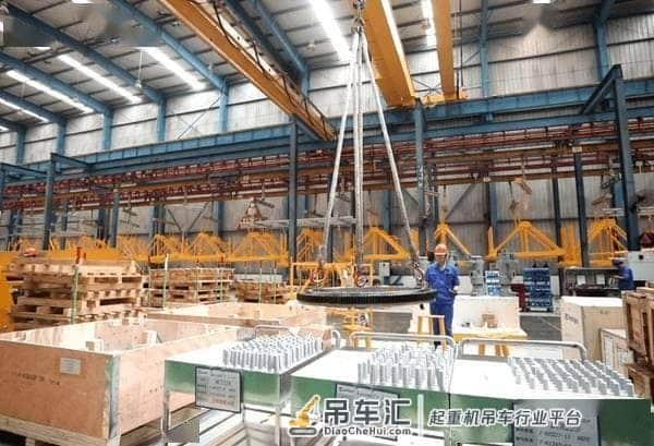波坦塔式起重机在中国销量快速增长