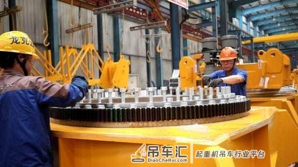 波坦塔式起重机在中国销量快速增长