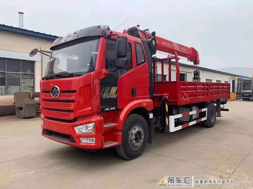 随车吊厂家解析：三一8吨随车吊价格多少钱