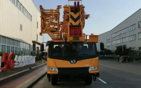 第二台车首选？徐工最新款50吨吊车50K5D来了