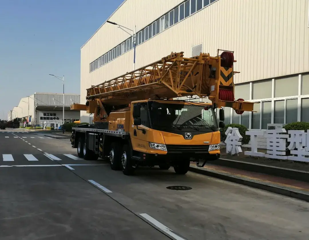 第二台车首选?徐工最新款50吨吊车50K5D来了