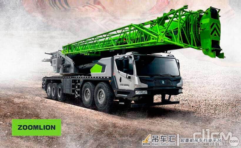 九五至尊，车中曹操！看中联重科ZTC950V763汽车起重机为啥这么牛