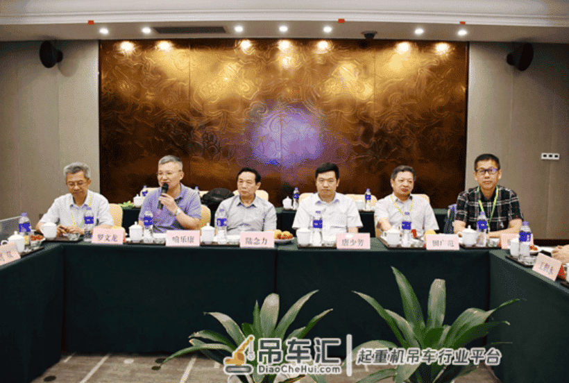 重磅丨中联重科提出塔机30年寿命纳入国家标准