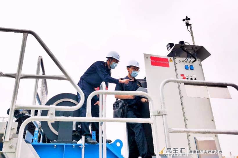 海阔凭鱼跃||大连龙门起重机再出国门