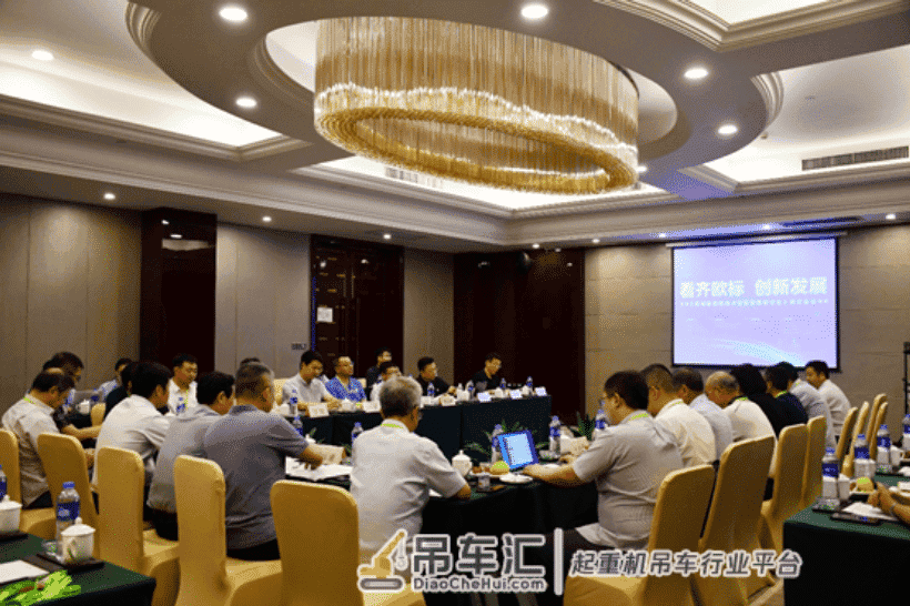重磅丨中联重科提出塔机30年寿命纳入国家标准