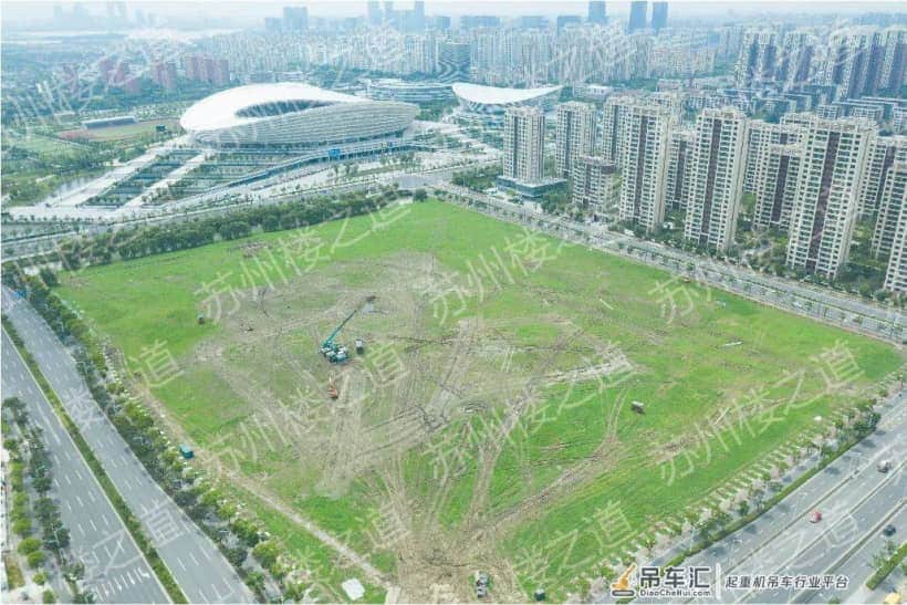 拿地不到一个月!挖机、吊车进场,万科高端翡翠系就要来了?