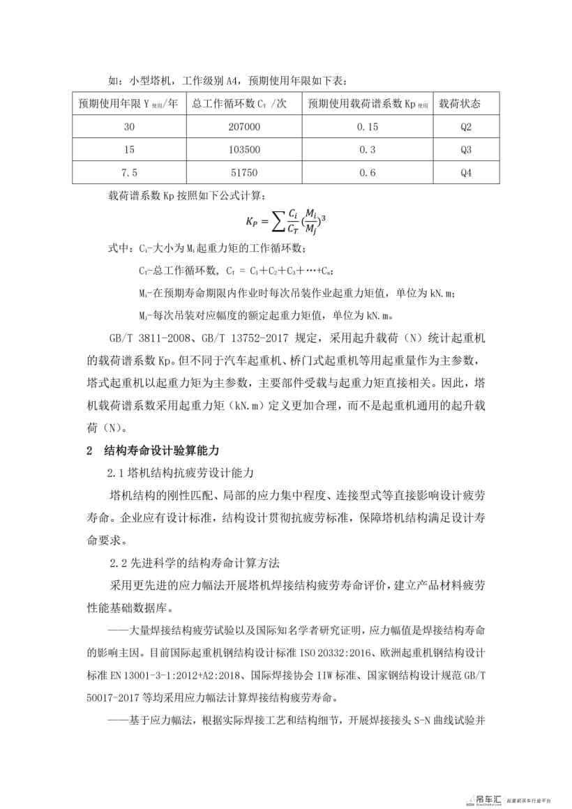 重磅丨中联重科提出塔机30年寿命纳入国家标准