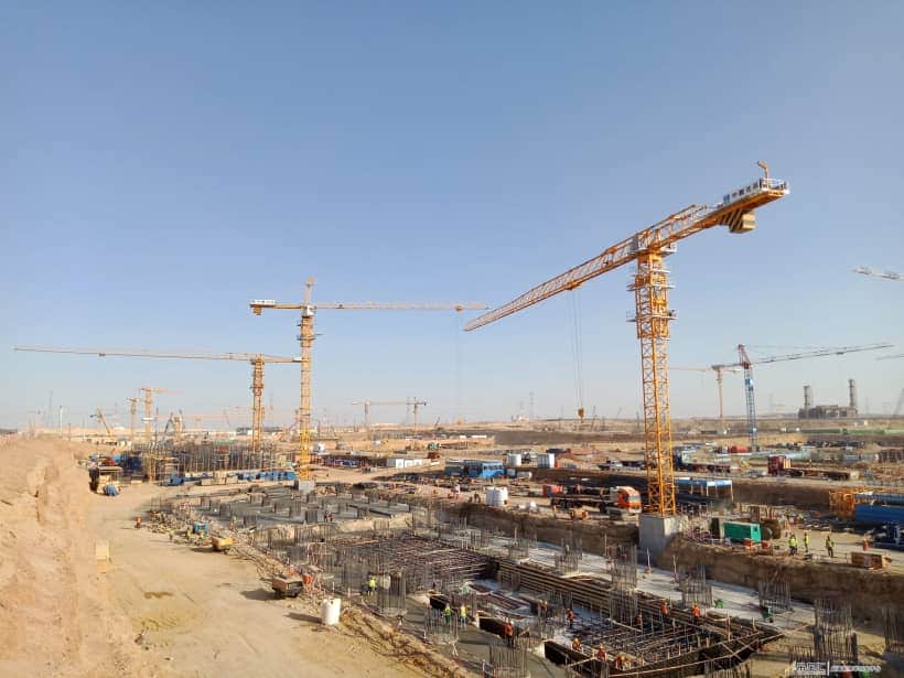 中联重科“小绿奇迹军团”助建埃及新城 稳定高效再现中国速度
