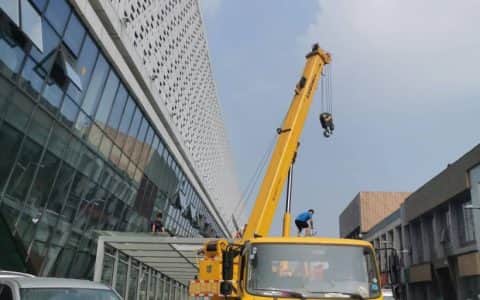 光谷吊车出租