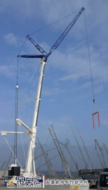 吊车巨无霸欣赏