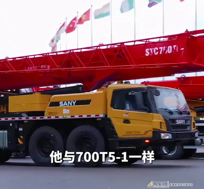 厂家一口气推出三款新70吨吊车,各有千秋!老板们该如何选择?