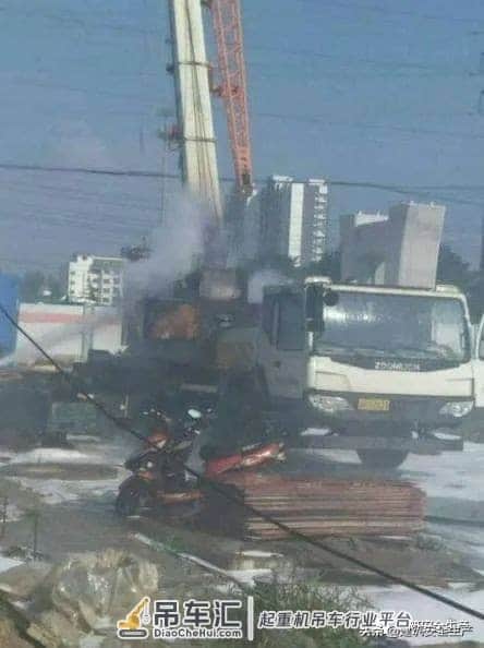 建筑施工典型事故案例分析(五)——起重伤害事故篇
