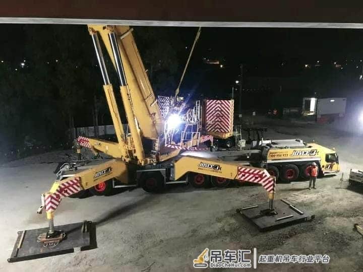 一直被模仿，从未被超越，利勃海尔汽车吊