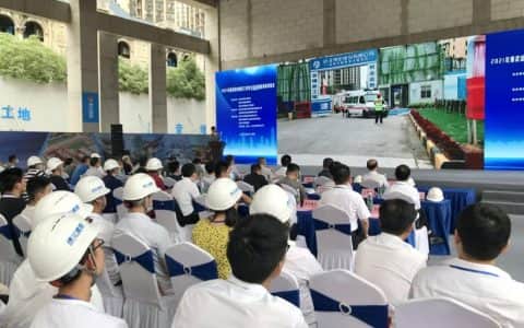 塔吊倒塌怎么救援、高层火灾如何应对，武汉开展应急救援真操实练