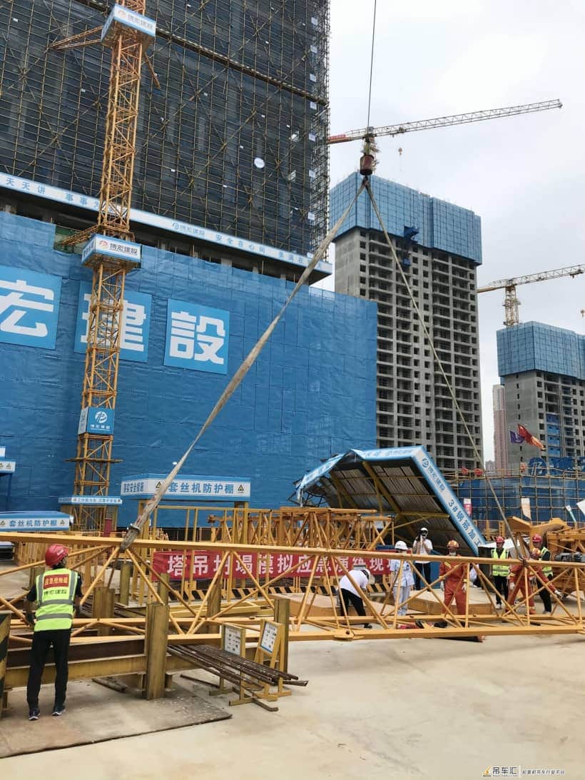 塔吊倒塌怎么救援、高层火灾如何应对,武汉开展应急救援真操实练