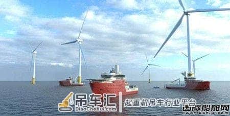 挪威Red Rock公司获Vard三艘SOV起重机订单