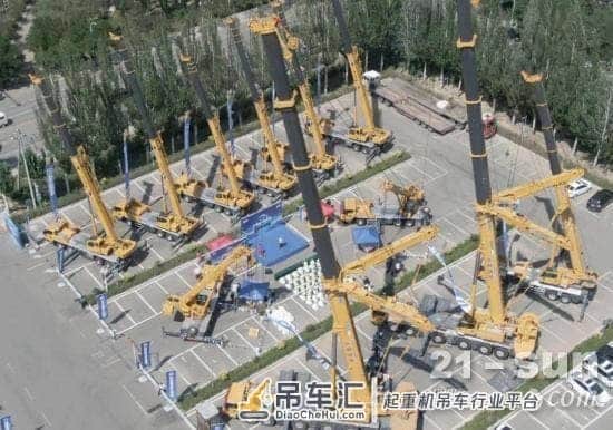 当“双料第一”遇上徐工起重机,3小时吸金超亿元!