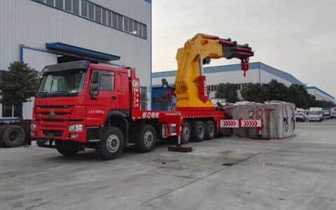 随车吊属于什么车？需要什么与普通车辆不同的手续？