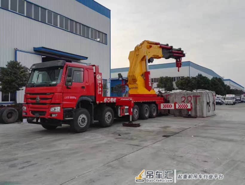随车吊属于什么车？需要什么与普通车辆不同的手续？