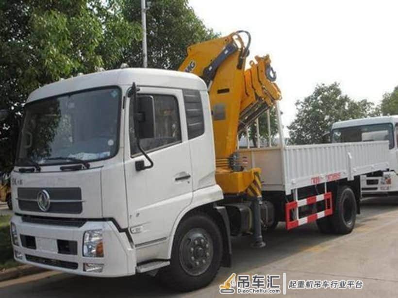 随车吊属于什么车?需要什么与普通车辆不同的手续?