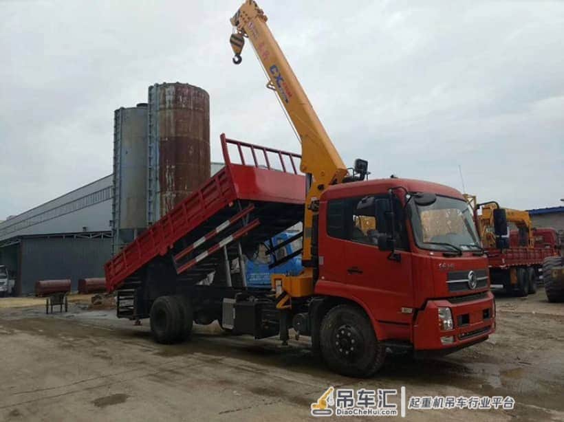 随车吊属于什么车?需要什么与普通车辆不同的手续?