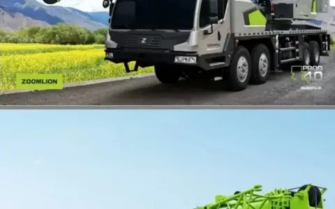 10米20吨吊车逆天了！这款网红55吨比老70吨吊车还牛