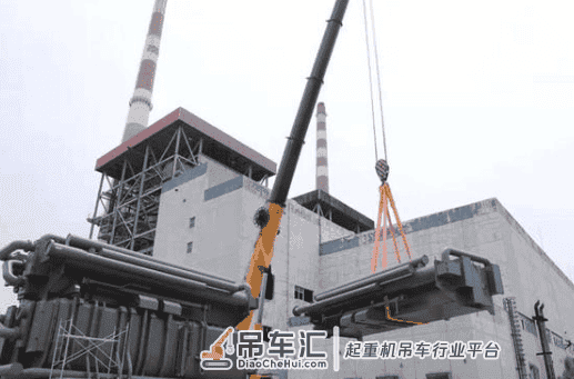 成华吊装带用于换热机组吊装作用