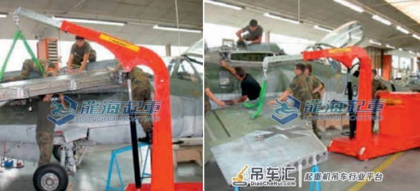 德国HydroBull液压小吊机有何优势？龙海起重分享进口工业起重机