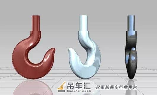 吊钩三维模型图纸